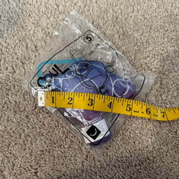 NWT McDonald's Disney Pixar SOUL Terry Clip Happy Meal Plush Toy UNOPENED 2020 - Picture 5 of 5